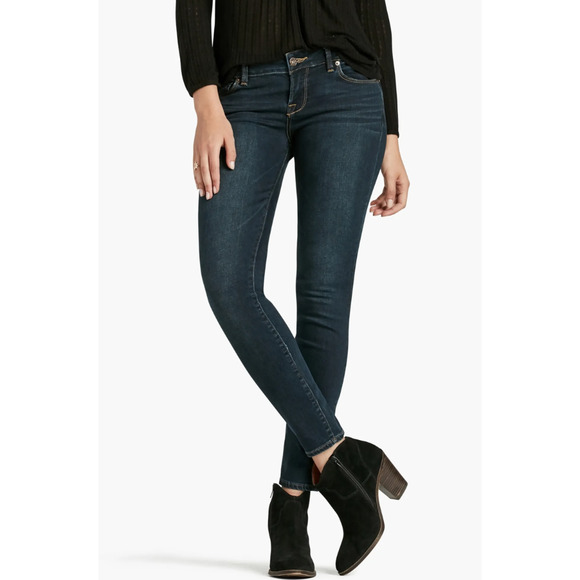 Lucky Brand Women Lolita Skinny Jeans Larkin Size 28/6 - Picture 1 of 4